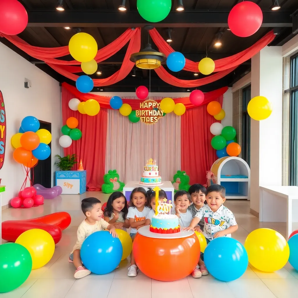 Salon de fiesta infantil Toys Land en Ciudad Victoria en Tamaulipas