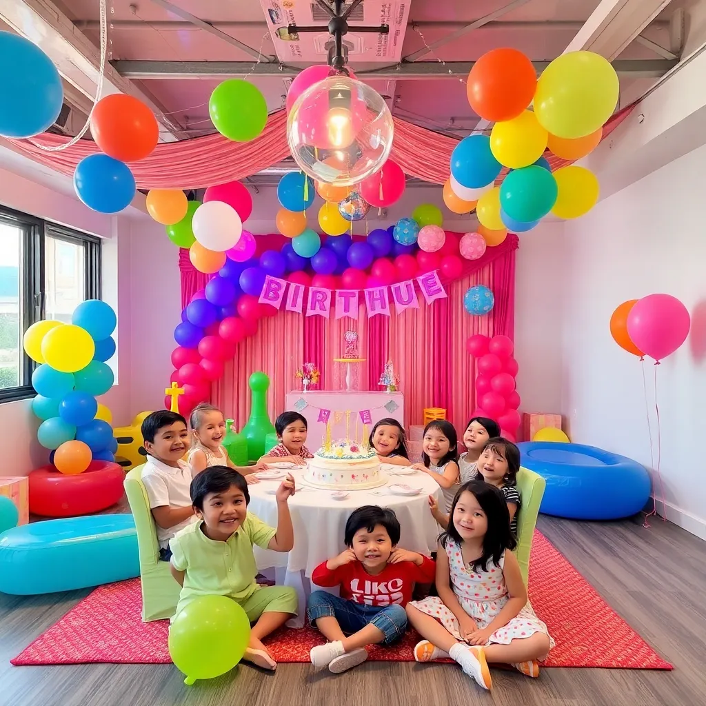 Salon de fiesta infantil Tulipanes, Terraza Para Eventos en Guadalajara en Jalisco