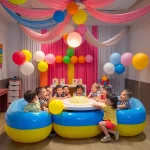 Turquesa Salon De Eventos - Salón de fiestas infantiles en La Paz