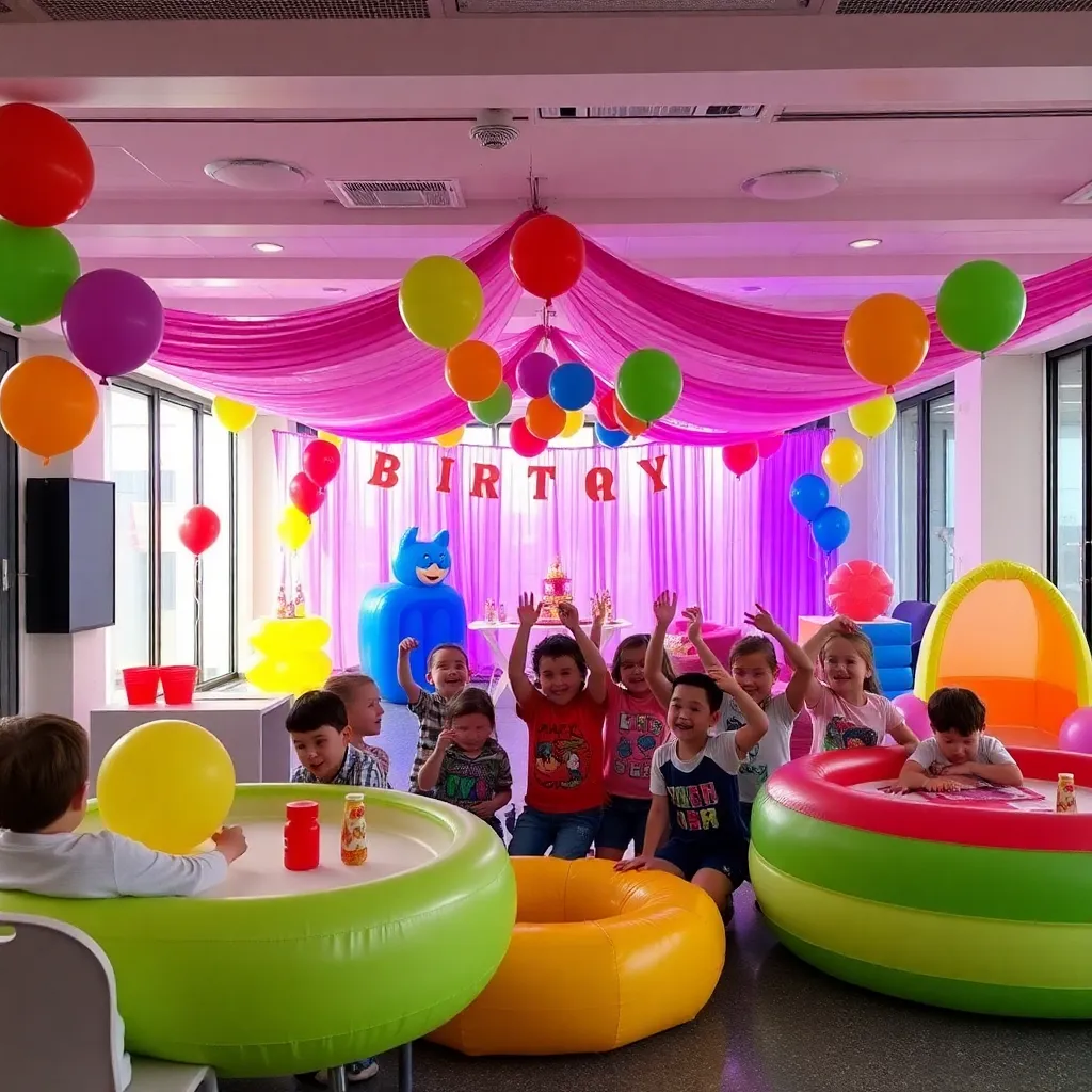 Salon de fiesta infantil Txokitxo en Vitoria-Gasteiz en Álava