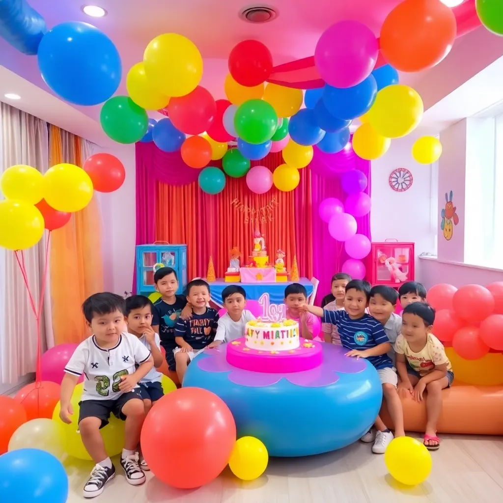 Salon de fiesta infantil U&vela Eventos en Miramar en Tamaulipas