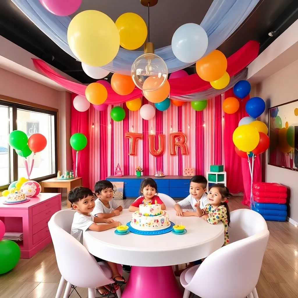Salon de fiesta infantil Villa Estrella en Culiacán Rosales en Sinaloa