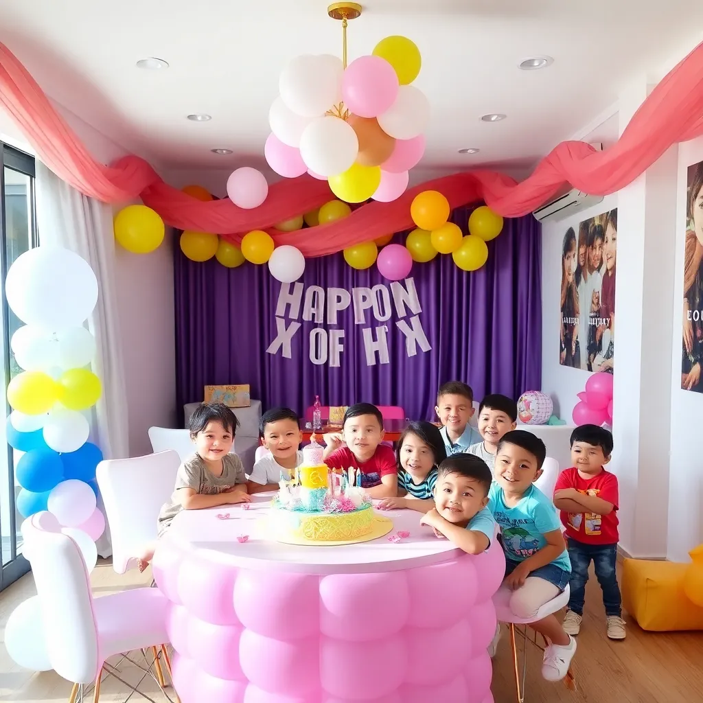 Salon de fiesta infantil Villa Pool en Miramar en Tamaulipas