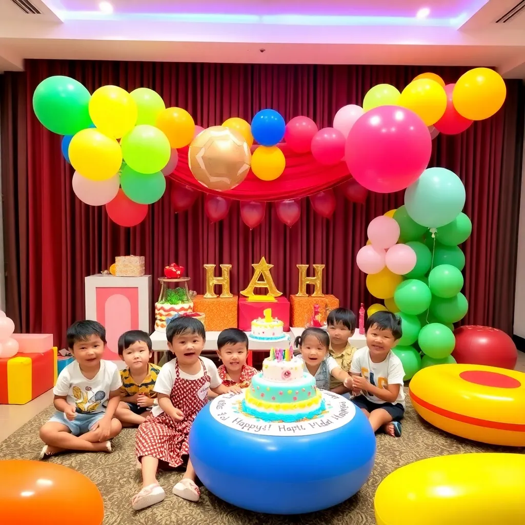 Salon de fiesta infantil Villa Roca en Cdad. Victoria en Tamaulipas