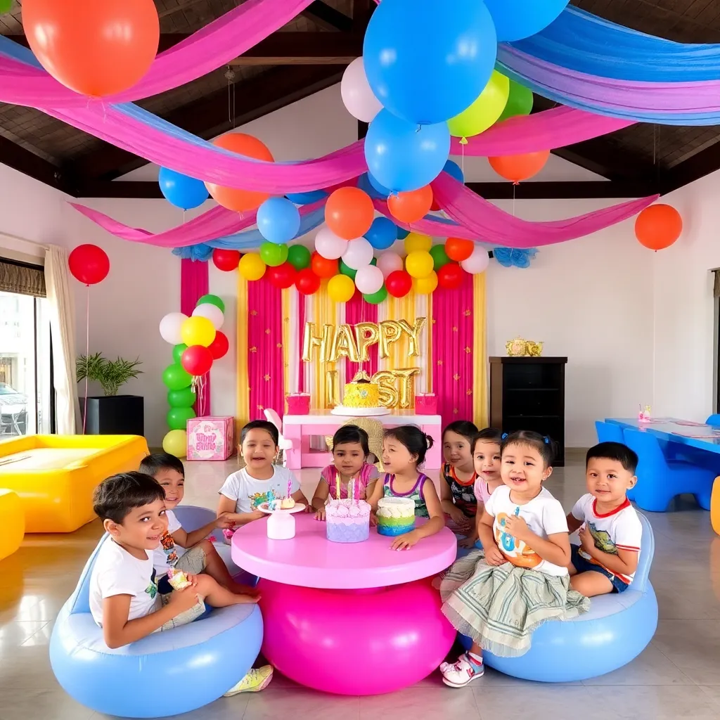 Salon de fiesta infantil Villa Sagrario’s Bacalar en Bacalar en Quintana Roo