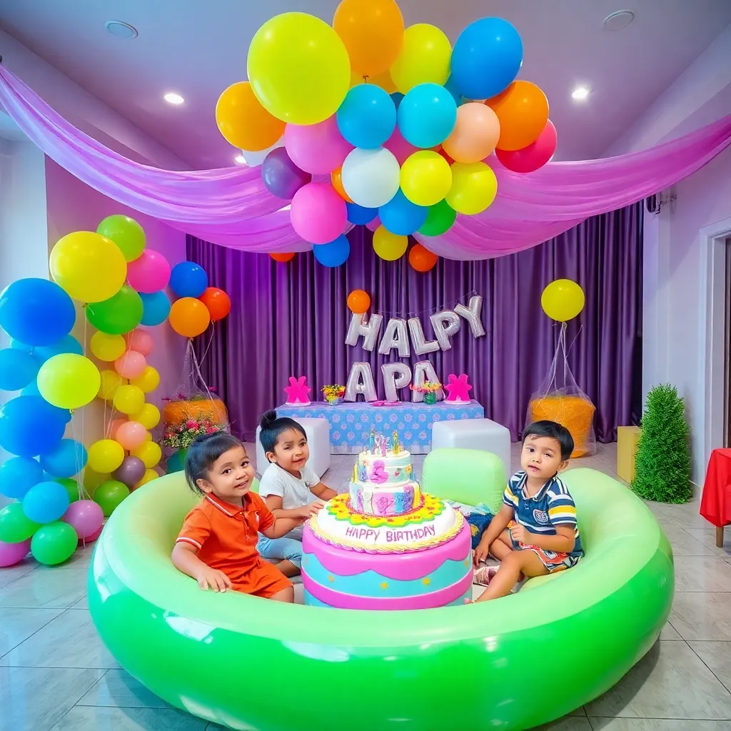 Salon de fiesta infantil Villa Santa María Oaxaca en San Pablo Etla en San Pablo Etla, Oax.