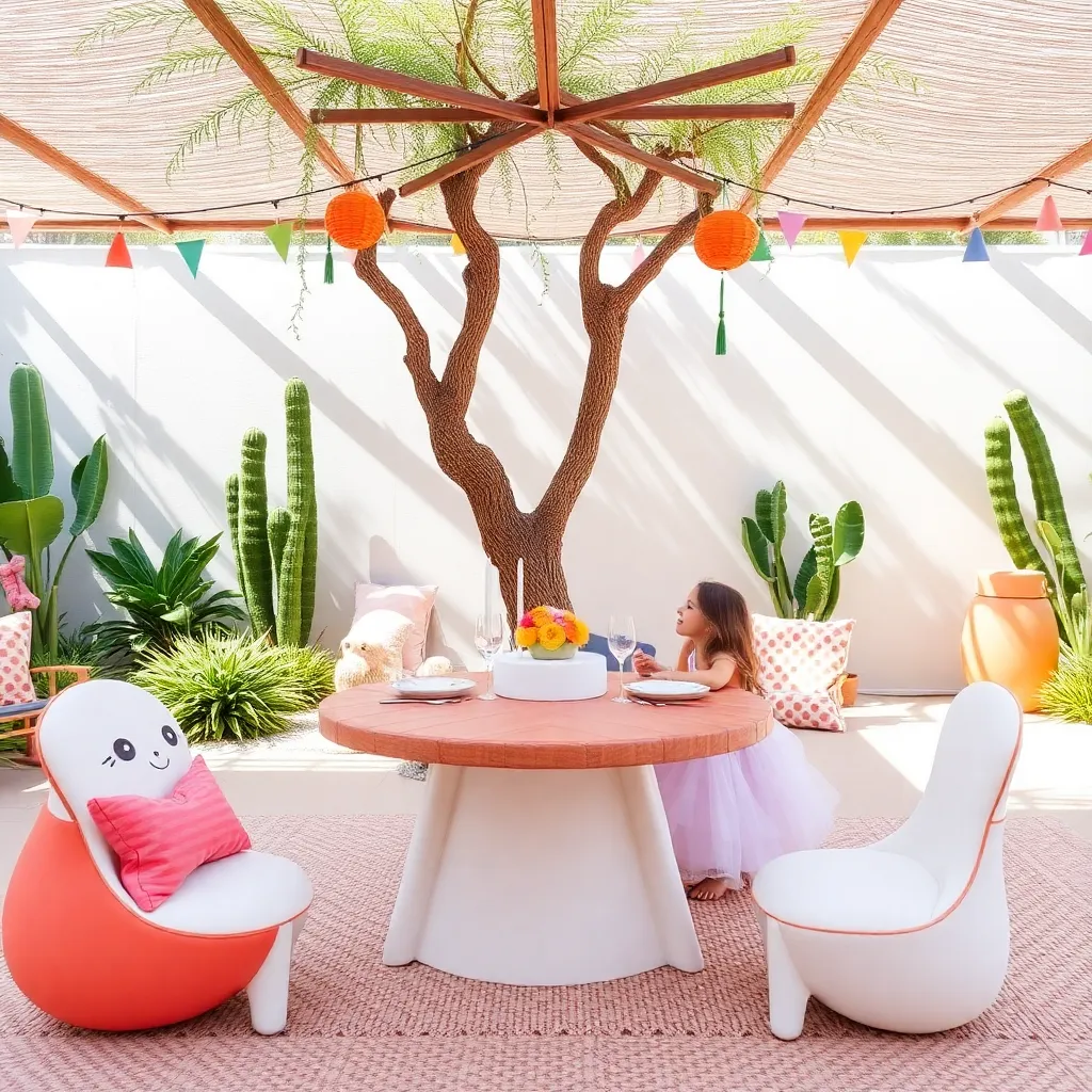 Salón de fiestas Infantiles Villacoral Jardin Para Fiestas en Mexicali