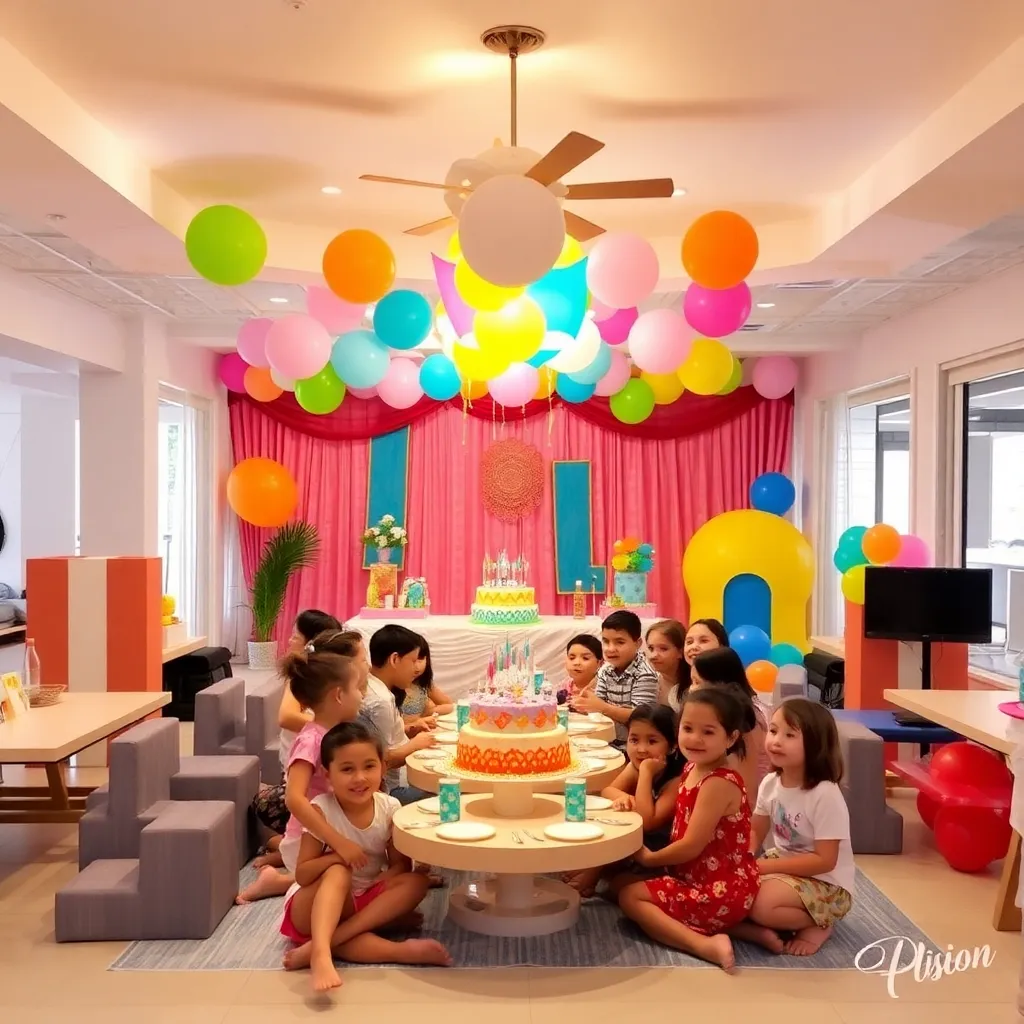 Salon de fiesta infantil Vista Caribe Salón De Eventos en Playa del Carmen en Quintana Roo