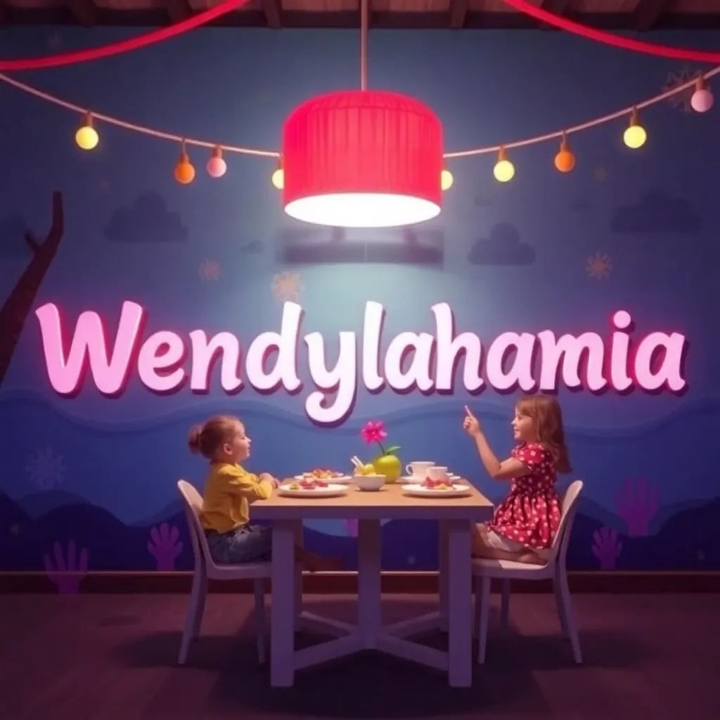 Salón de fiestas Infantiles Wendylandia en Mexicali
