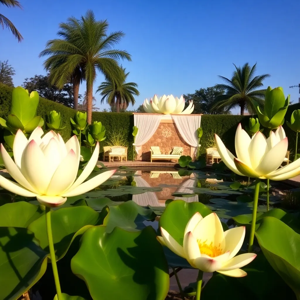 Salón de fiestas Infantiles White Lotus | Jardín De Eventos en Ensenada