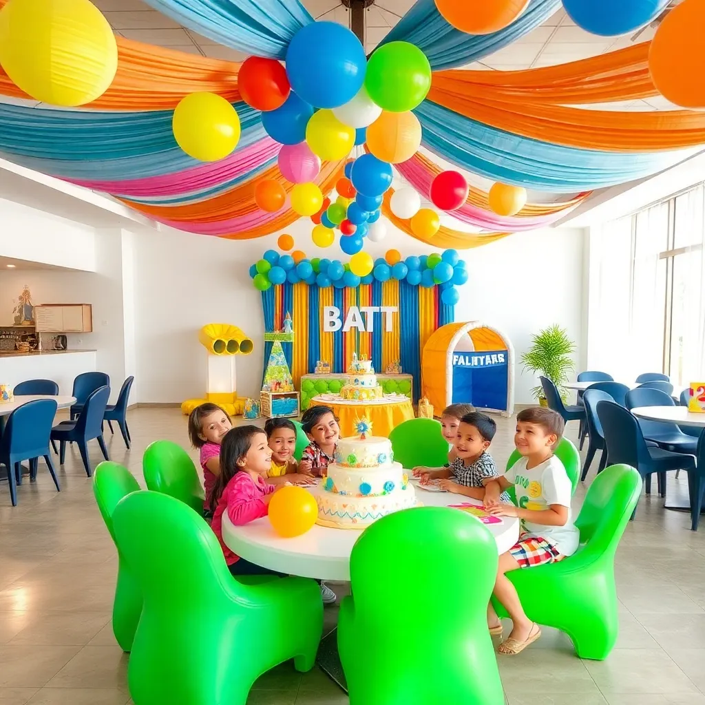 Salon de fiesta infantil Wombat Kidstation en Puerto Vallarta en Jalisco