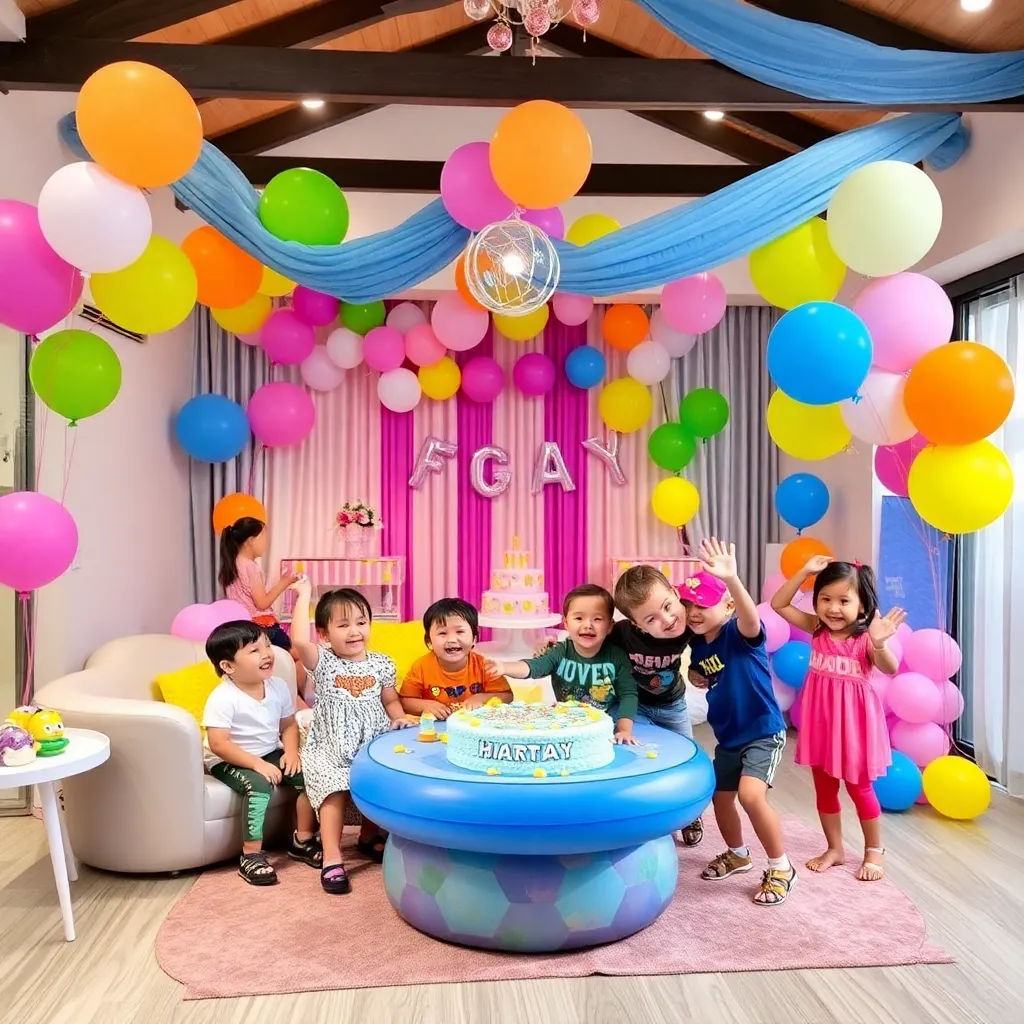 Salon de fiesta infantil Xacalas Villas en Villa de las Flores en Tlax