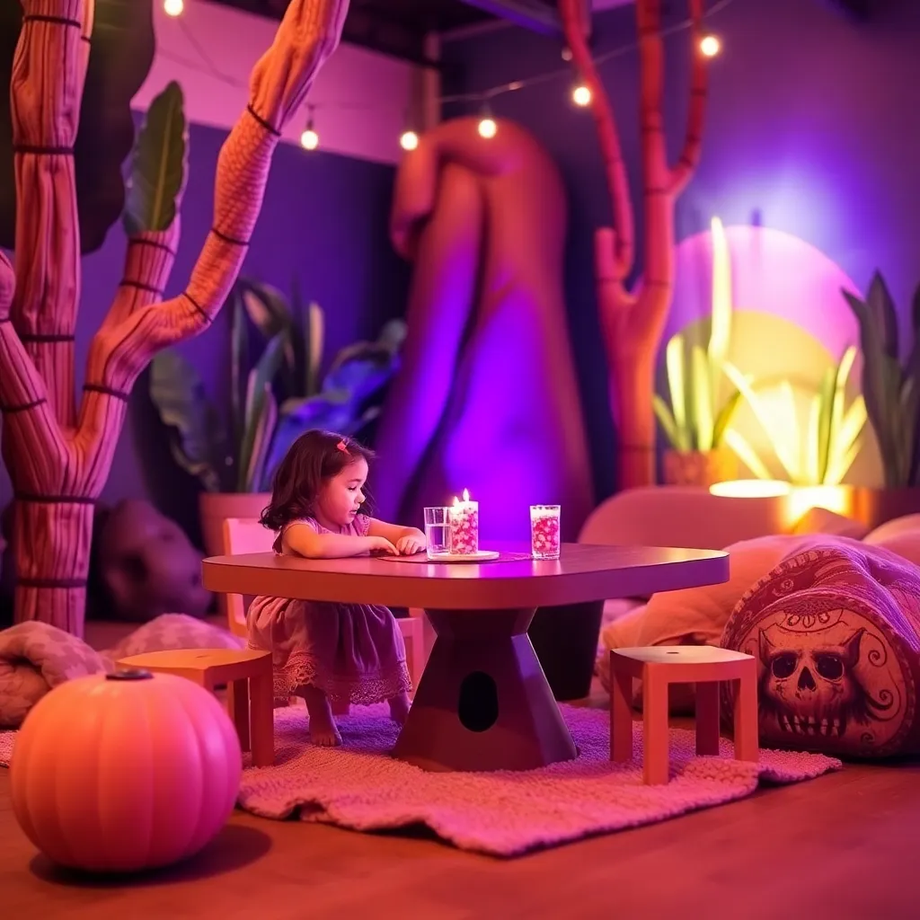 Salón de fiestas Infantiles Xplora Jardin en Cabo San Lucas