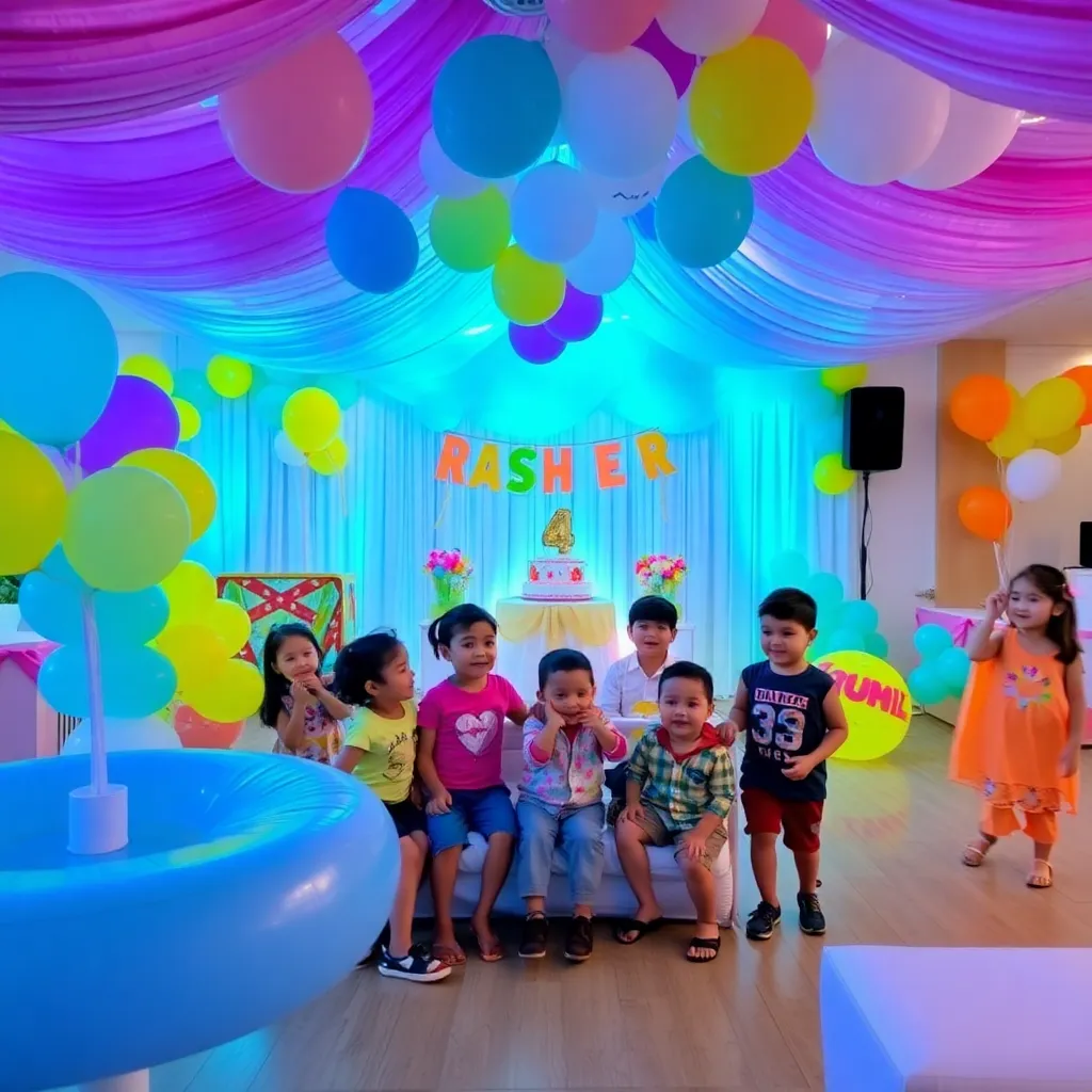 Salon de fiesta infantil Zoofiesta en Puerto Vallarta en Jalisco