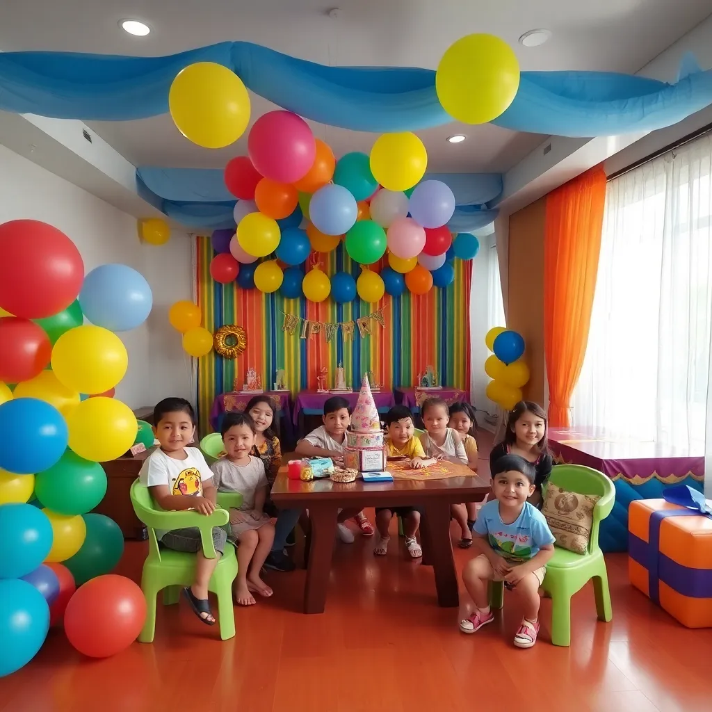 Salon de fiesta infantil 