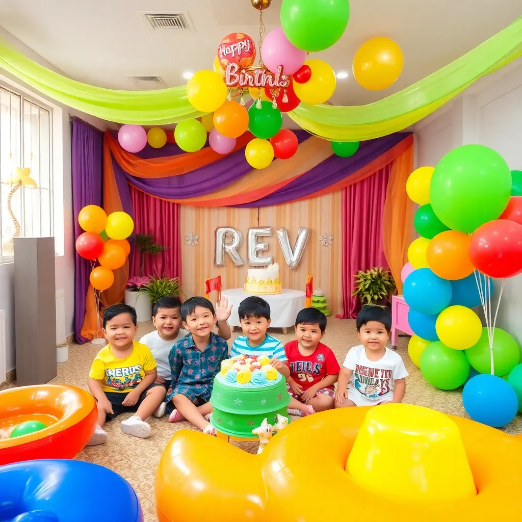 Salon de fiesta infantil 