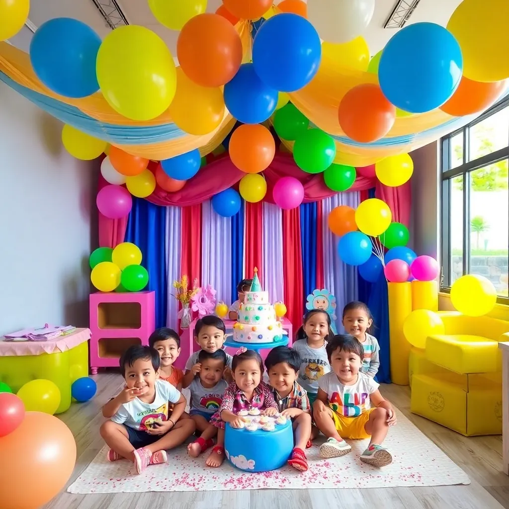 Salon de fiesta infantil 