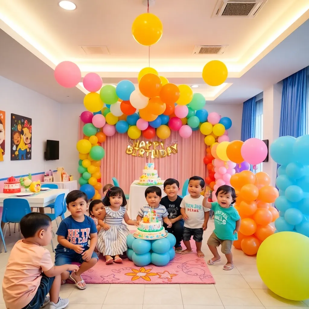 Salon de fiesta infantil . en San Francisco de Campeche en Campeche