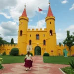 Castillo Amarillo - Salón de fiestas infantiles en Hermosillo