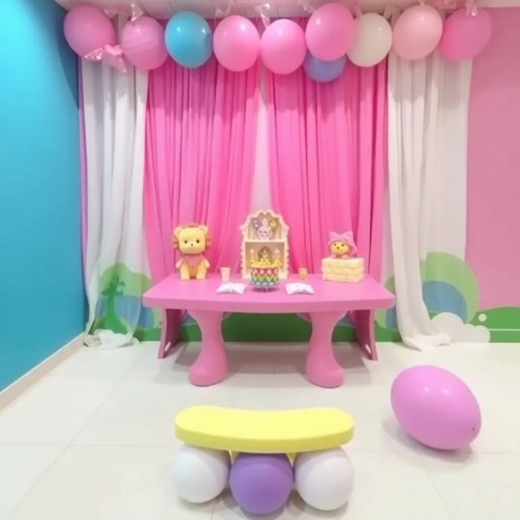 Fantasia Salon De Fiestas Infantiles