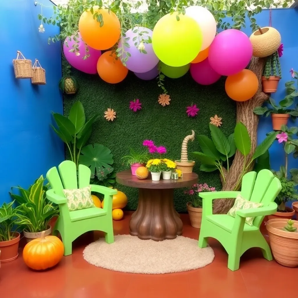 Fiesta Jardín - Jardín De Eventos-