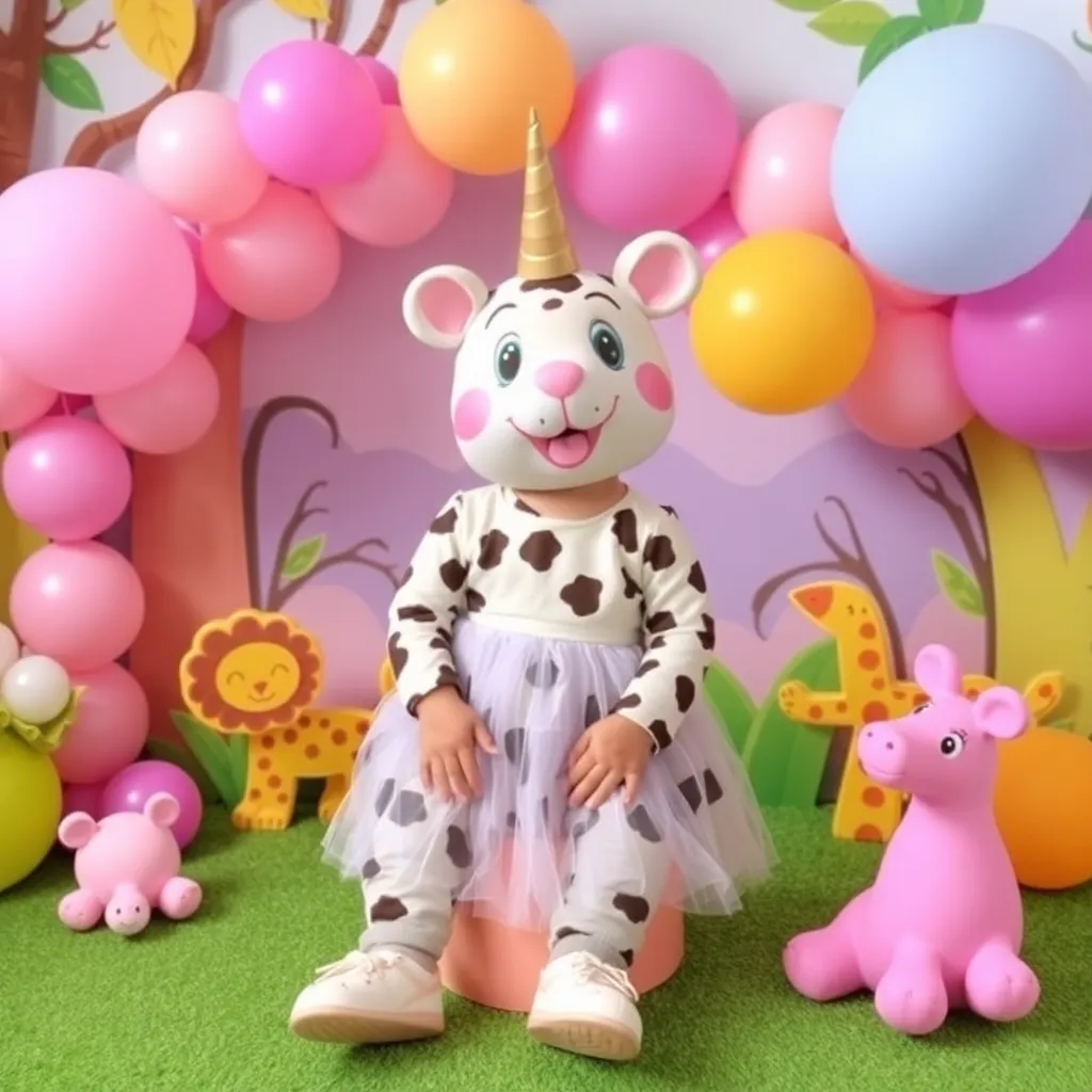 Fiestas Infantiles Animalmania Puebla