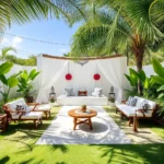 Hamptons Cancún - Jardin De Eventos - Salón de fiestas infantiles en Cancún