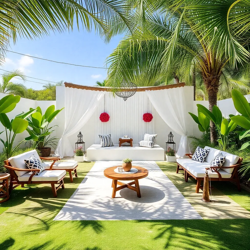 Hamptons Cancún - Jardin De Eventos