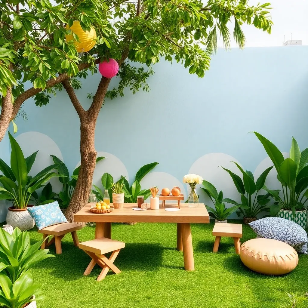 Jardín Actitud