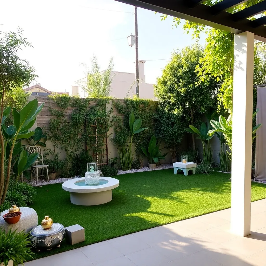 Jardín Con Alberca "miramar"