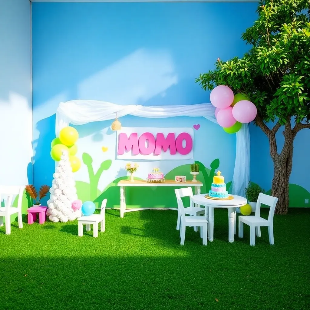 Jardin De Eventos Infantiles Momo
