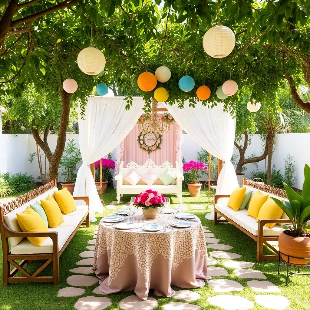 Jardín De Eventos Y Alberca Colibrí