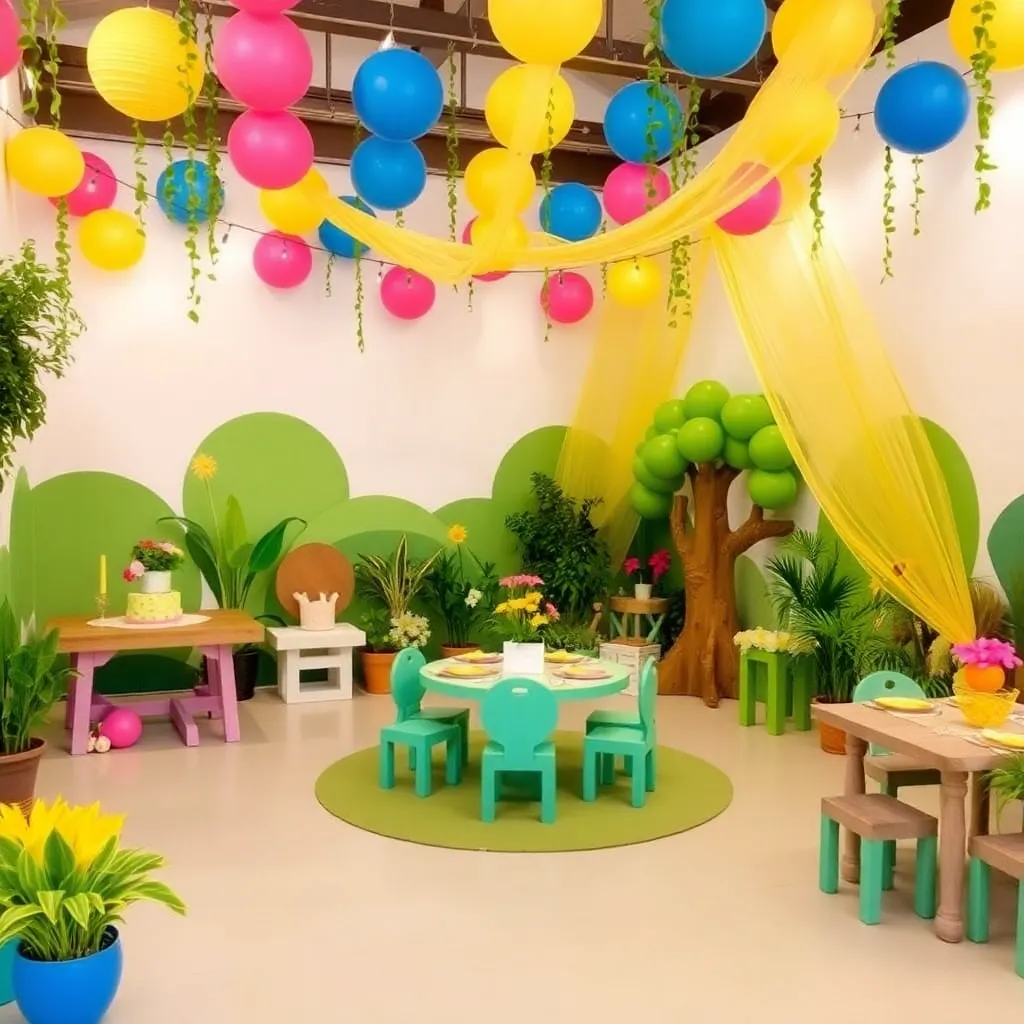 Jardin De Fiestas Ayelen
