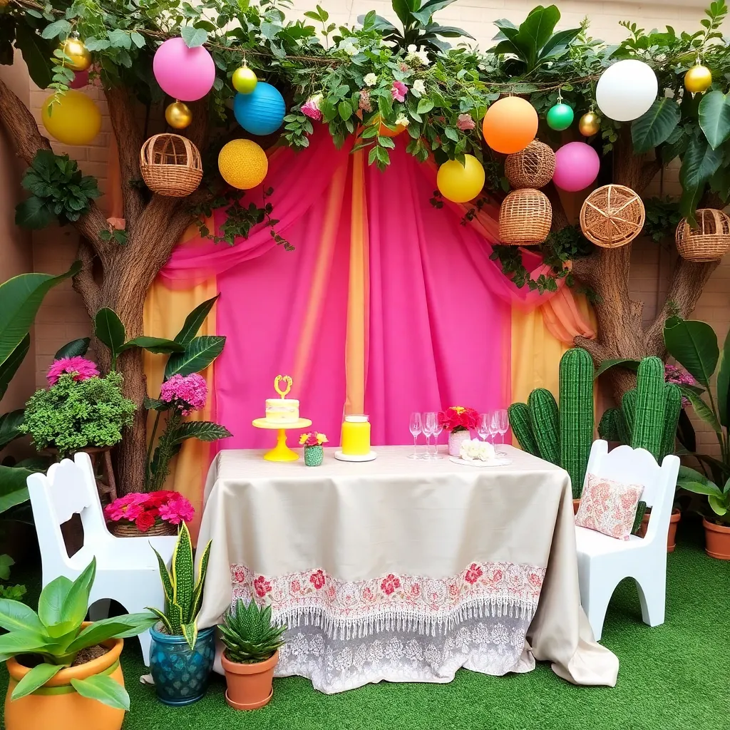 Jardin De Fiestas Chiquillos