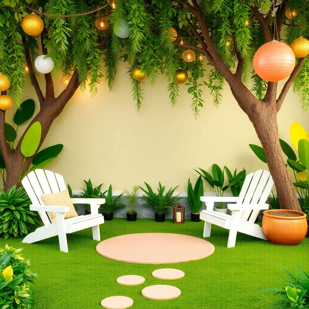 Jardín De Fiestas El Palmar