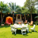 Jardín De Fiestas Los Cantaros - Salón de fiestas infantiles en Metepec