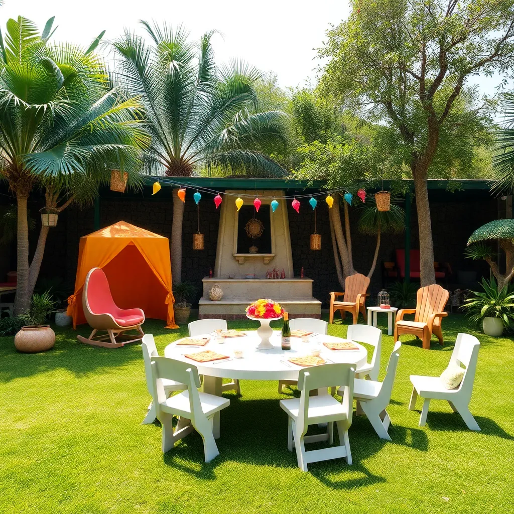 Jardín De Fiestas Los Cantaros