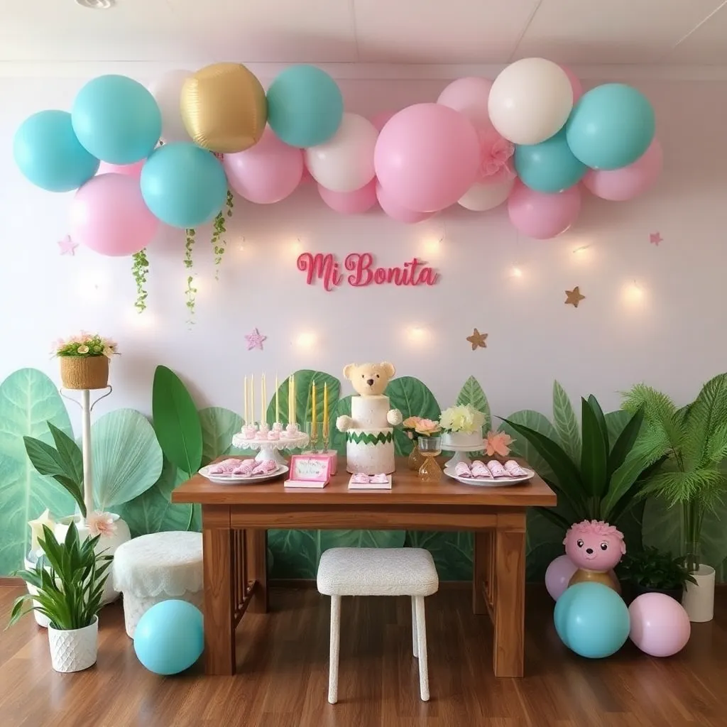 Jardín De Fiestas " Mi Bonita "