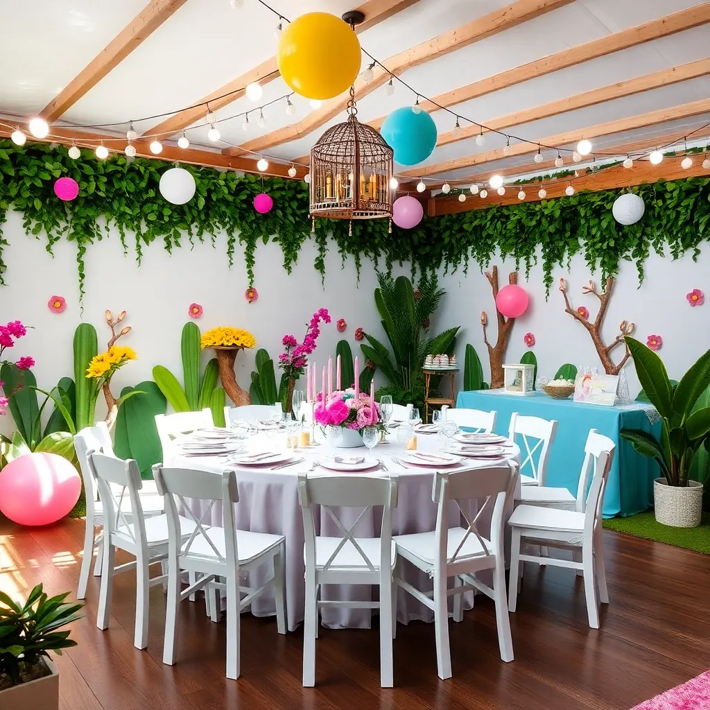 Jardin De Fiestas Monaco