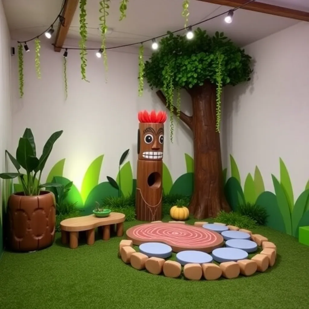 Jardín De Fiestas "totem"