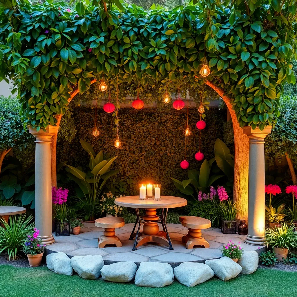 Jardín El Rosario