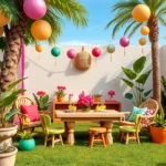 Jardín Las Palmitas - Salón de fiestas infantiles en Cuernavaca