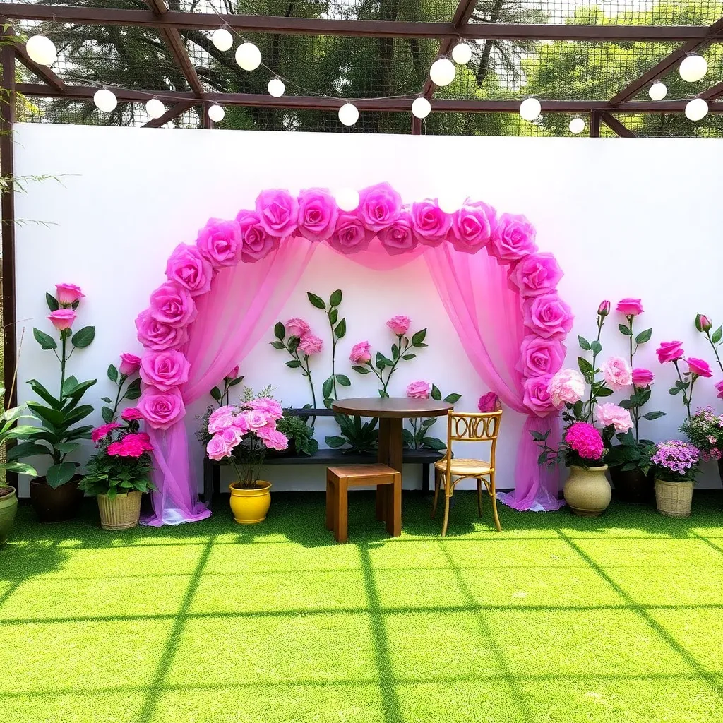 Jardin Los Rosales