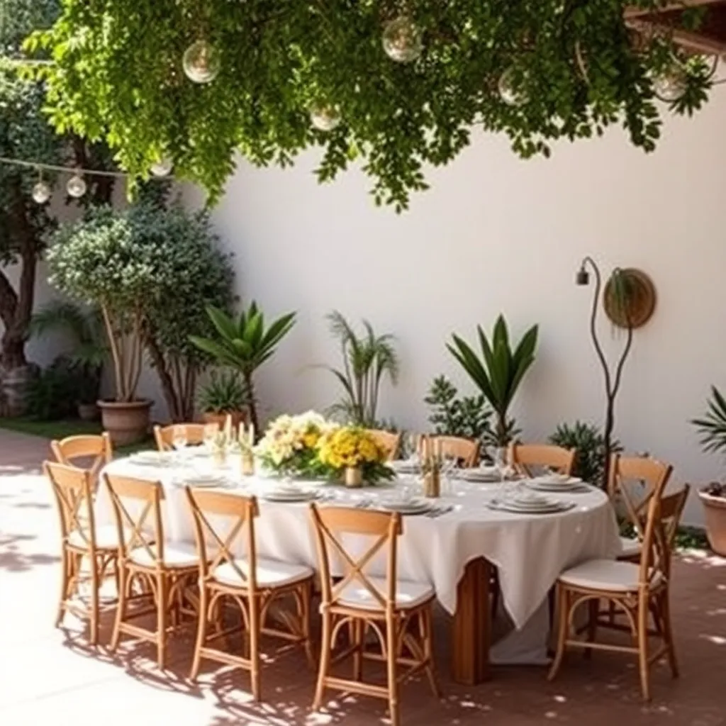 Jardin "san Agustin" Eventos Sociales