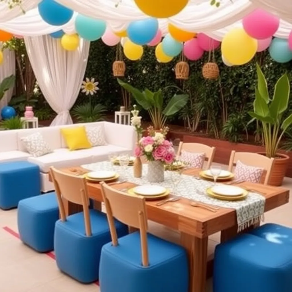 Jardines Para Eventos Mc
