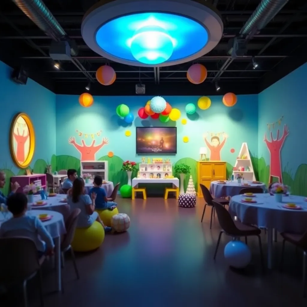 Joytopia Venue