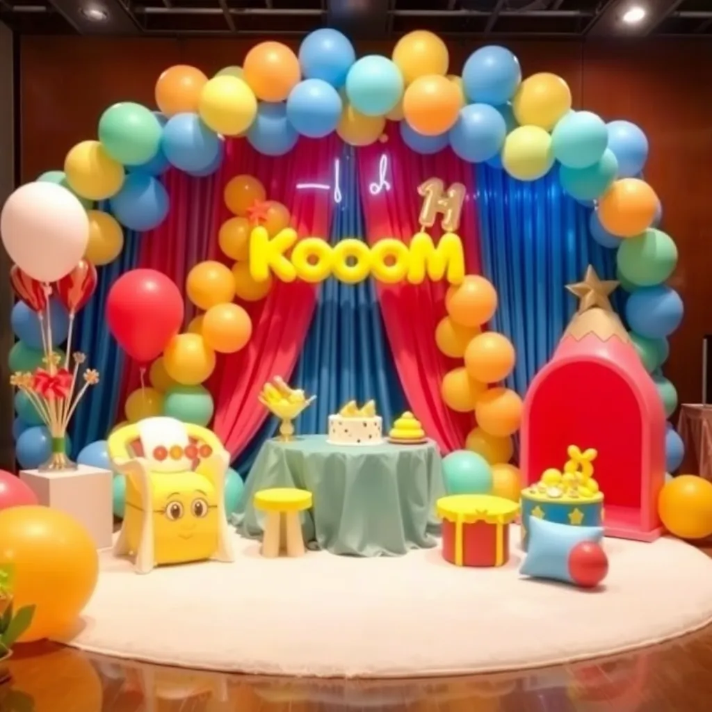 Kboom Eventos Infantiles