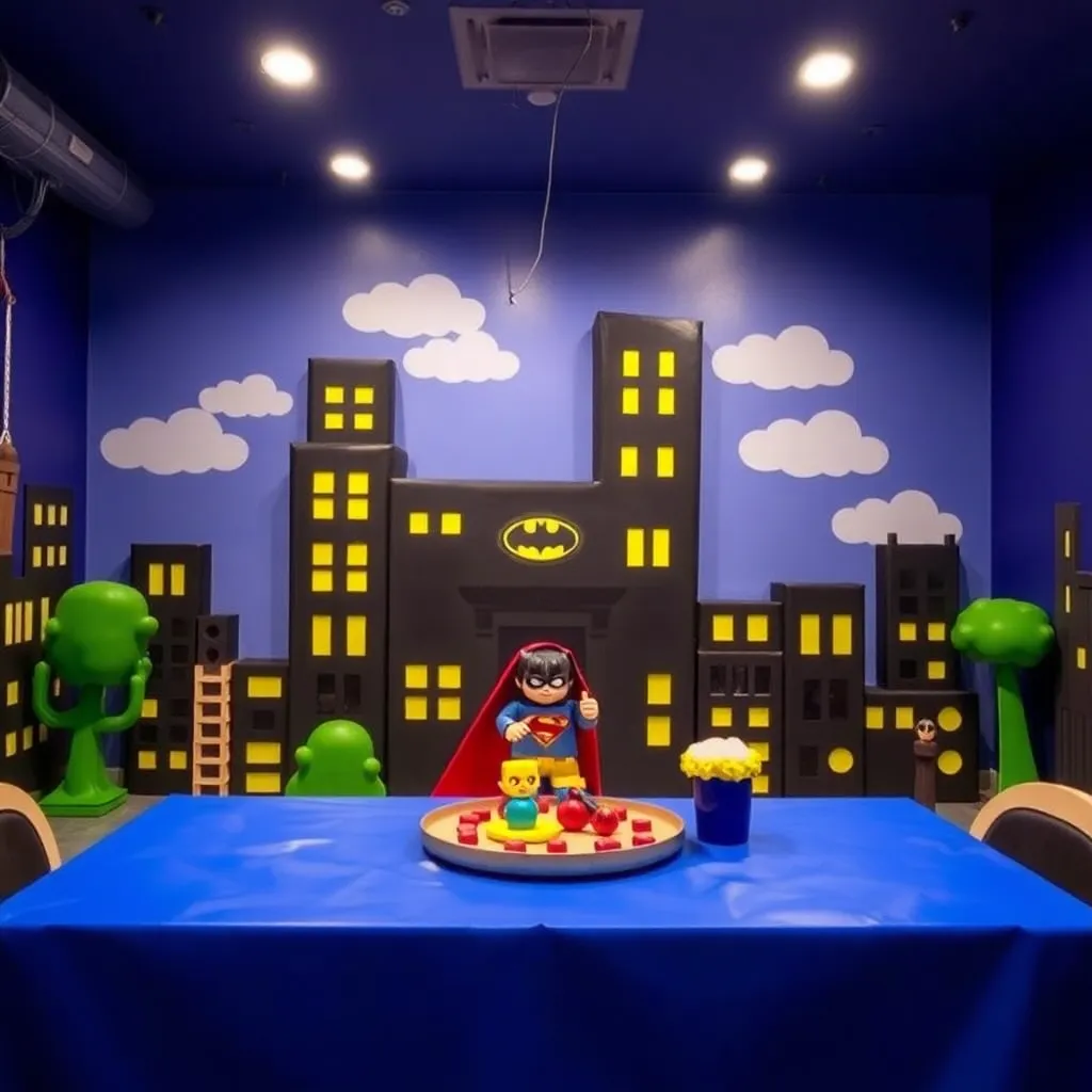 La Casa De Los Superheroes
