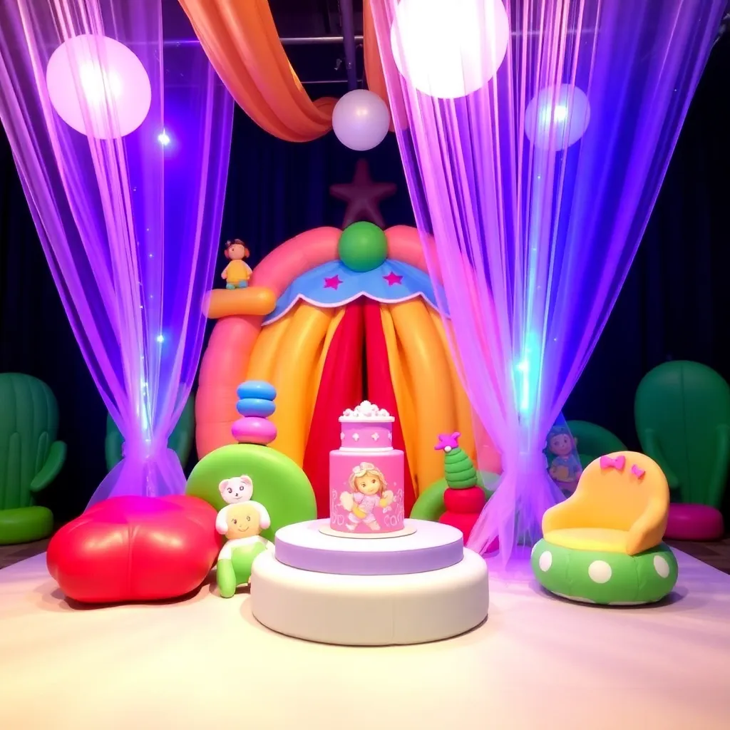 Lumiland Salón De Eventos Infantiles