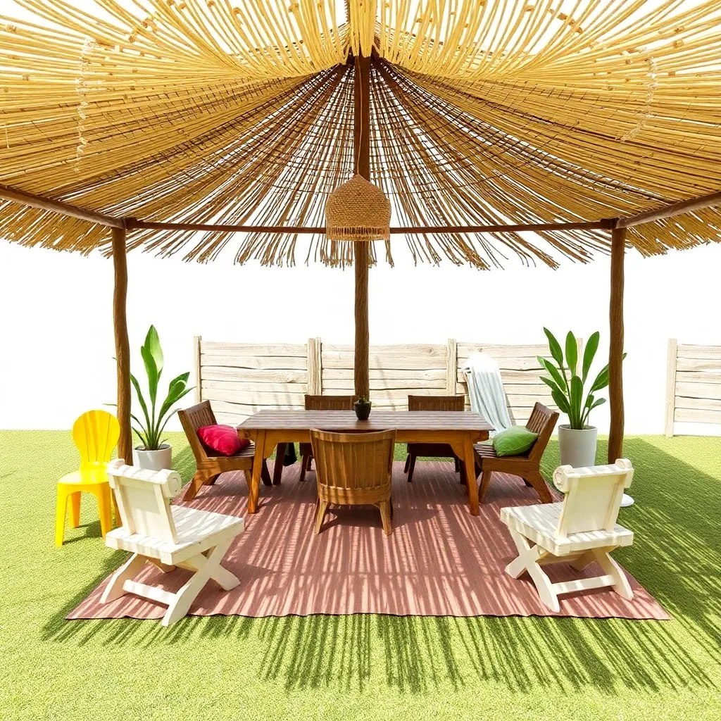 Palapa De La Sección 48